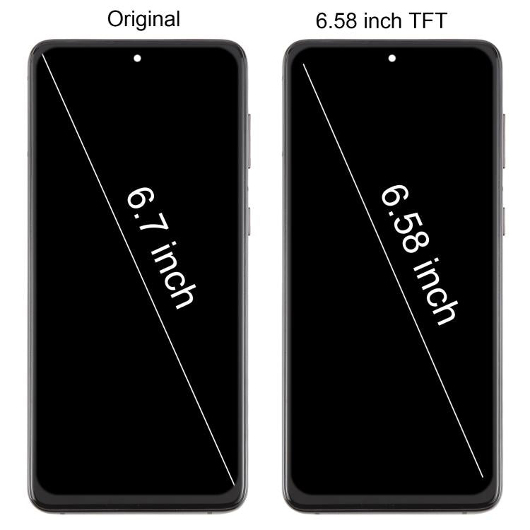 Samsung Galaxy S21+ LCD Screen Digitizer Full Assembly