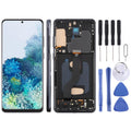 For Samsung Galaxy S20+ SM-G985F 6.58 inch TFT LCD Screen Digitizer Full Assembly with Frame, Not Supporting Fingerprint Identification                 ...