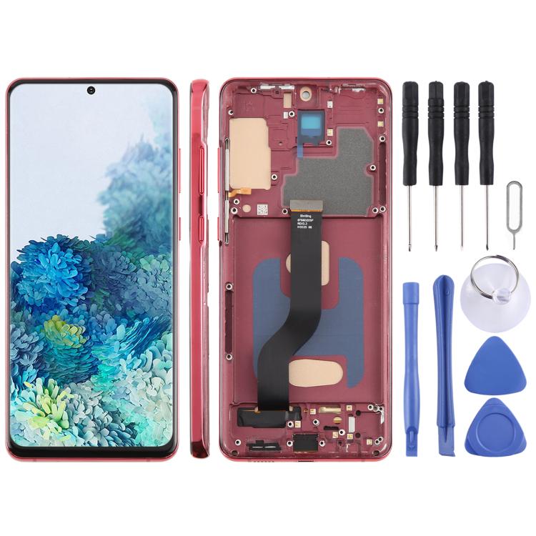 Samsung Galaxy S20+ Screen Digitizer Full Assembly