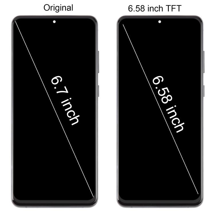 Samsung Galaxy S20+ Screen Digitizer Full Assembly
