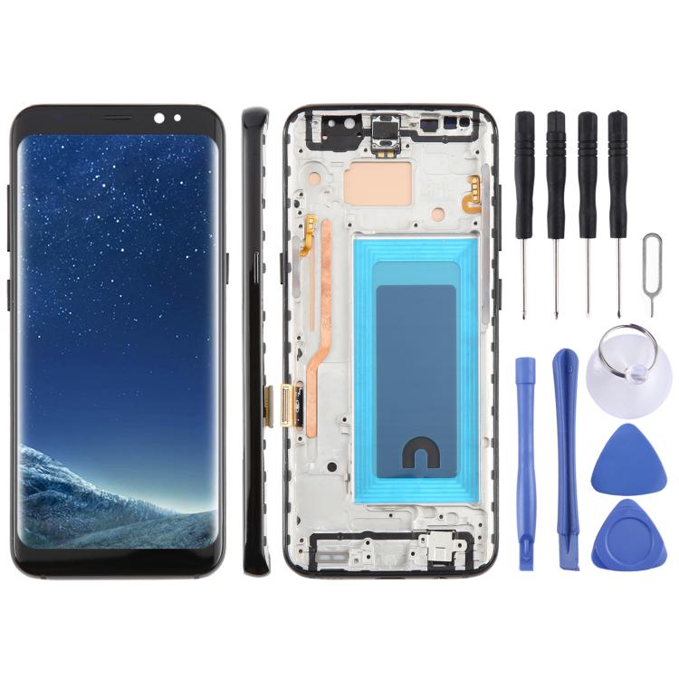 Samsung Galaxy S8 LCD Screen Digitizer Assembly Replacement