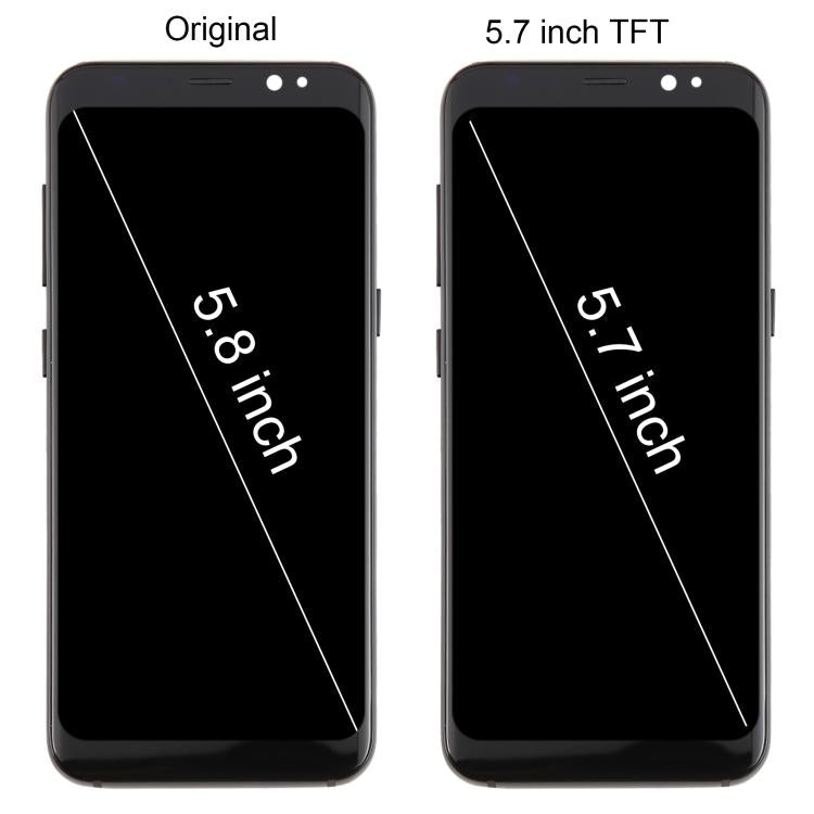 Samsung Galaxy S8 LCD Screen Digitizer Assembly Replacement