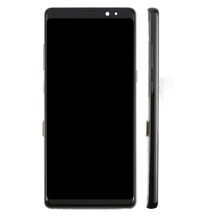 For Samsung Galaxy Note8 SM-N950F 6.25 inch TFT LCD Screen Digitizer Full Assembly with Frame                                                           ...