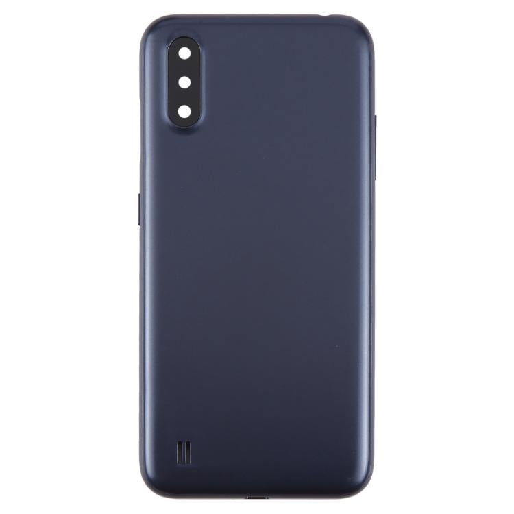 Samsung Galaxy A01 Battery Back Cover with Camera Lens Frame