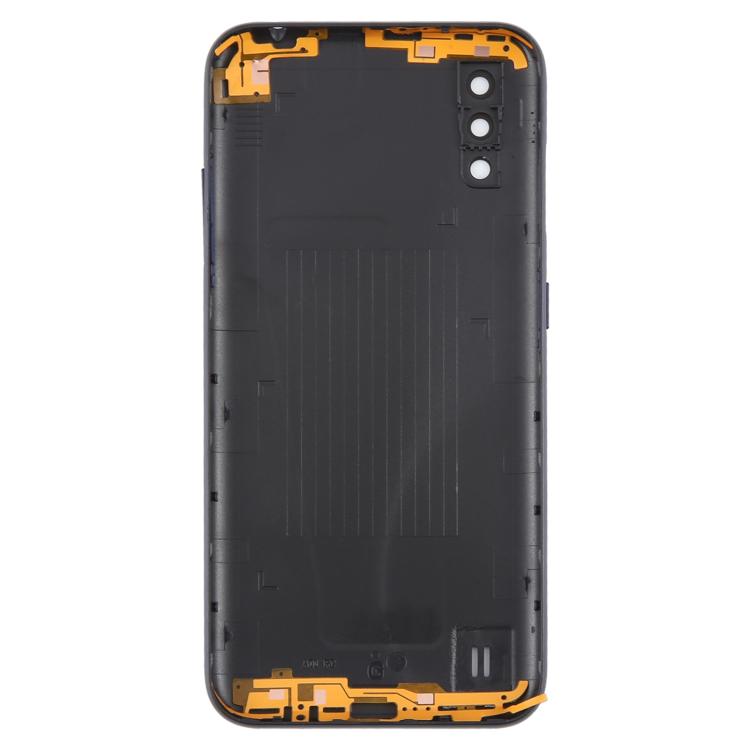 Samsung Galaxy A01 Battery Back Cover with Camera Lens Frame
