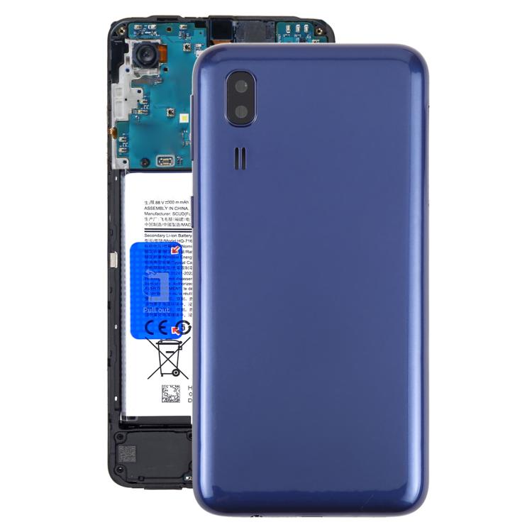 Samsung Galaxy A2 Core Back Cover with Camera Lens