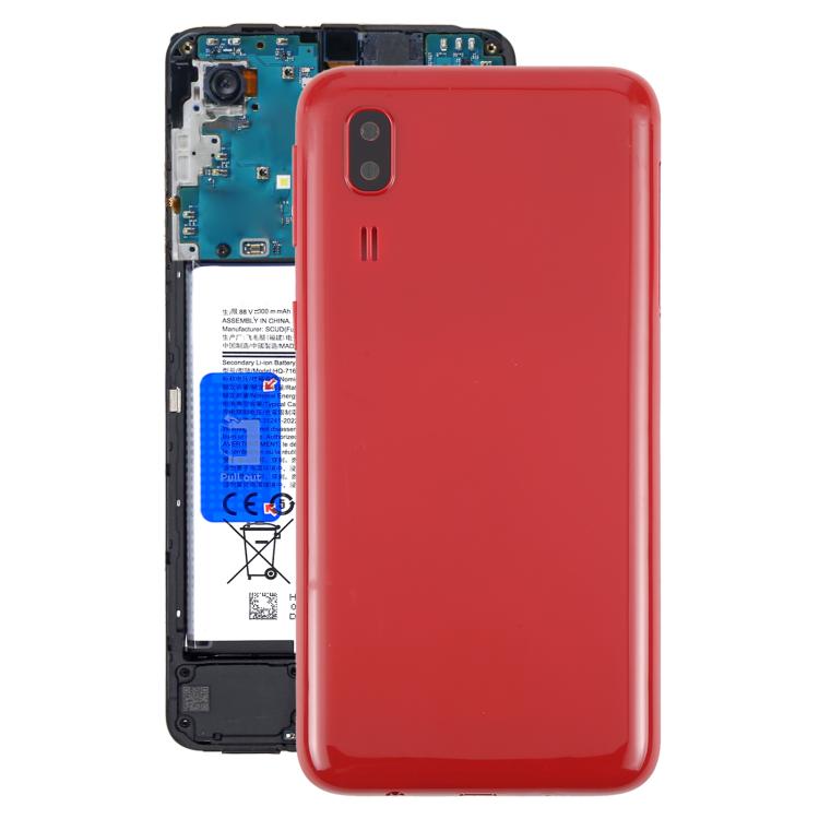 Samsung Galaxy A2 Core Back Cover with Camera Lens