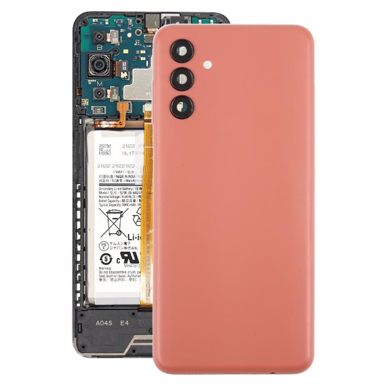 Samsung Galaxy A04s Back Cover with Camera Lens Protection