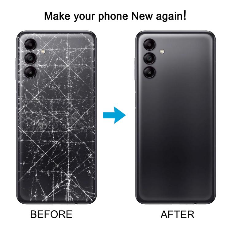 Samsung Galaxy A04s Back Cover with Camera Lens Protection