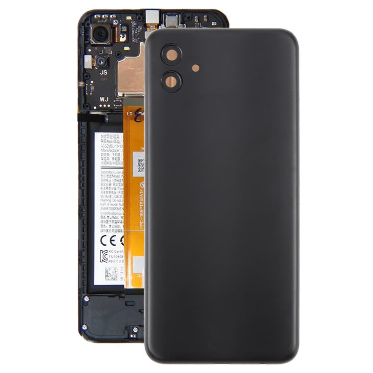 Samsung Galaxy A04 Back Cover with Camera Lens Protection