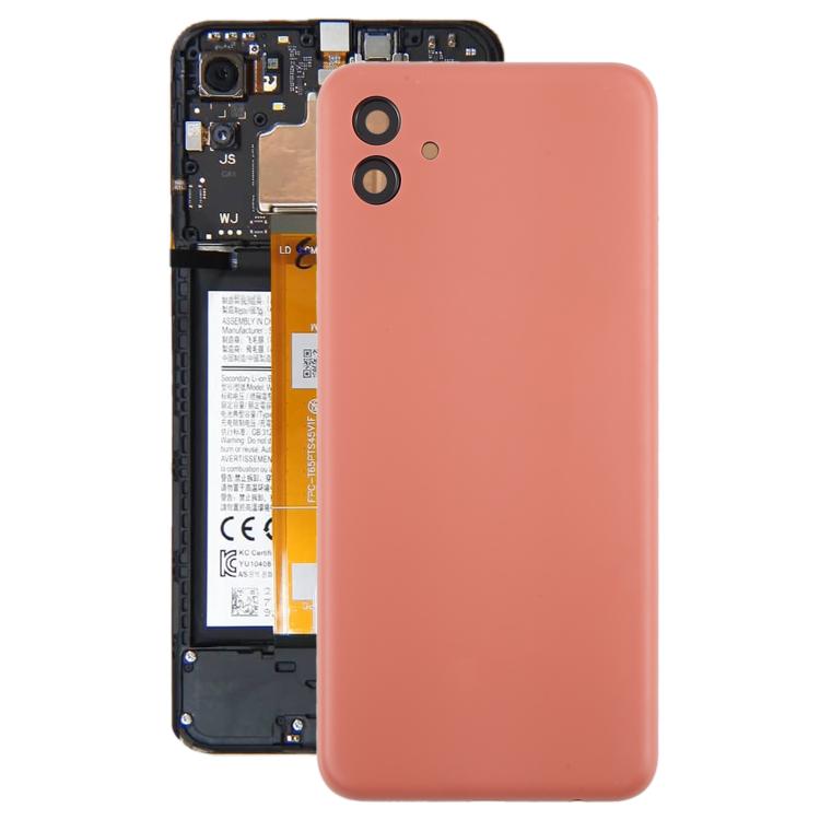 Samsung Galaxy A04 Back Cover with Camera Lens Protection