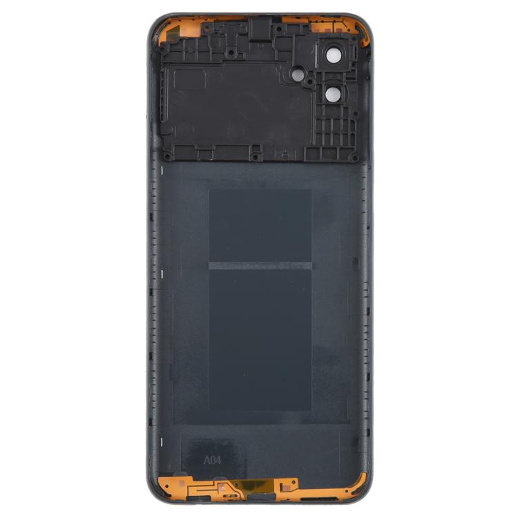 For Samsung Galaxy A04 SM-A045F Back Cover with Camera Lens Cover, For Samsung Galaxy A04(with Camera Lens Frame)
