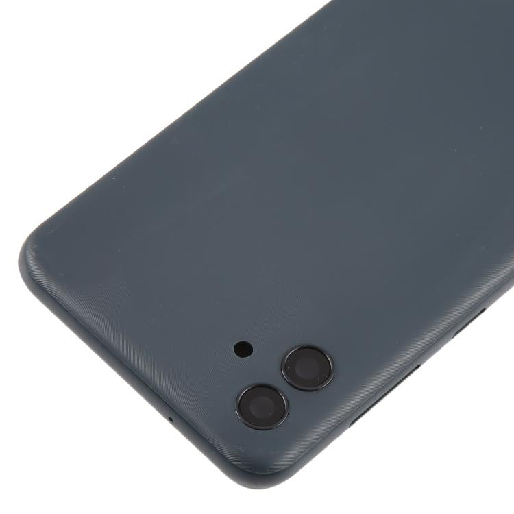For Samsung Galaxy A04 SM-A045F Back Cover with Camera Lens Cover, For Samsung Galaxy A04(with Camera Lens Frame)