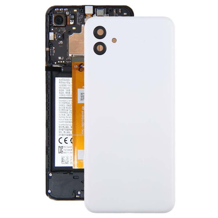 Samsung Galaxy A04 Back Cover with Camera Lens Protection
