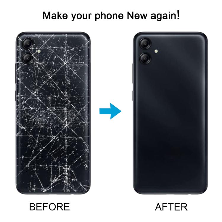 Samsung Galaxy A04 Back Cover with Camera Lens Protection