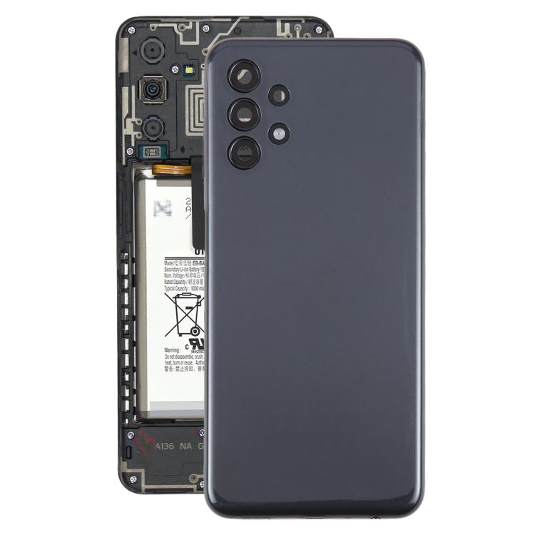Samsung Galaxy A13 Back Cover with Camera Lens Frame