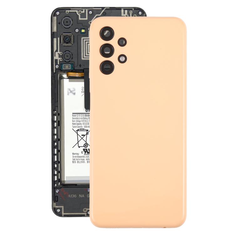 Samsung Galaxy A13 Back Cover with Camera Lens Frame
