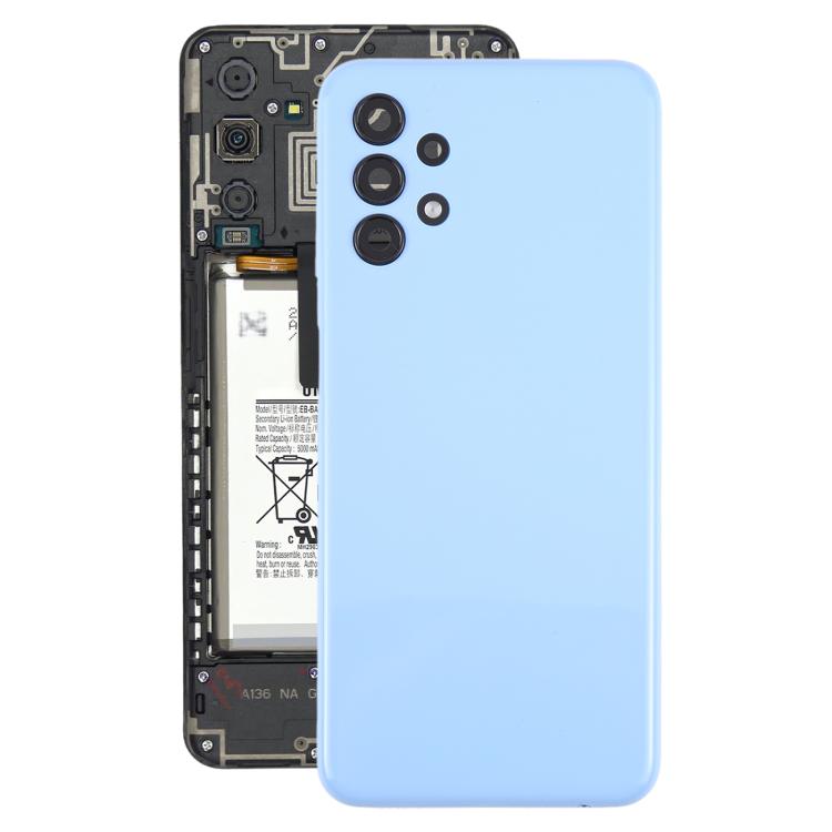 Samsung Galaxy A13 Back Cover with Camera Lens Frame