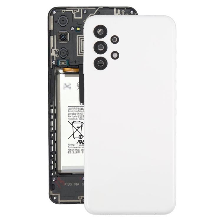 Samsung Galaxy A13 Back Cover with Camera Lens Frame