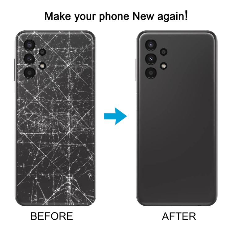 Samsung Galaxy A13 Back Cover with Camera Lens Frame