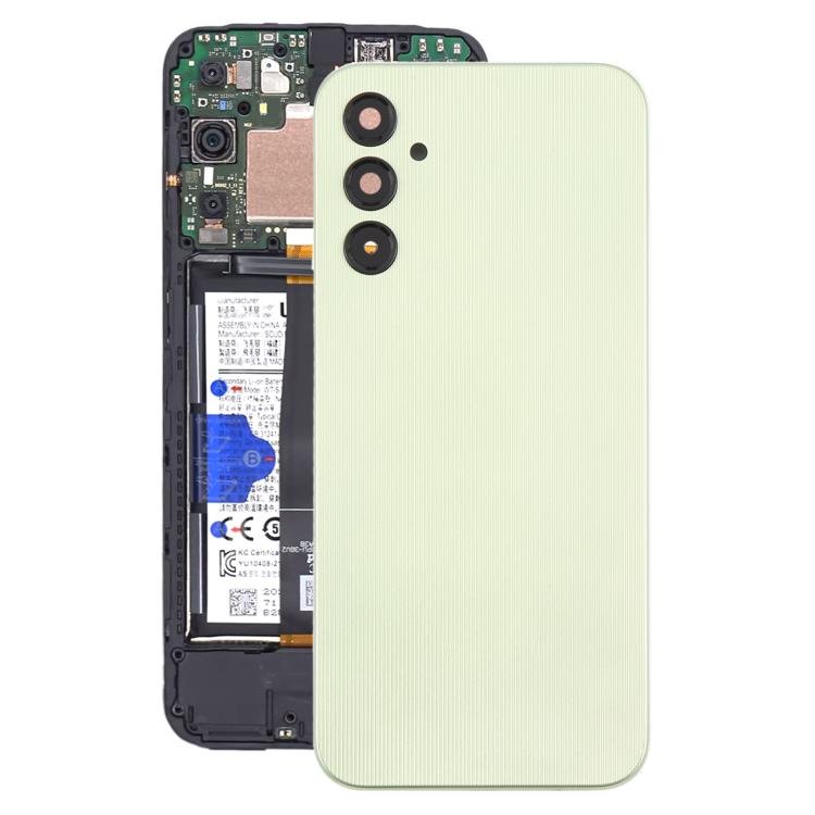Samsung Galaxy A14 Back Cover with Camera Lens Frame