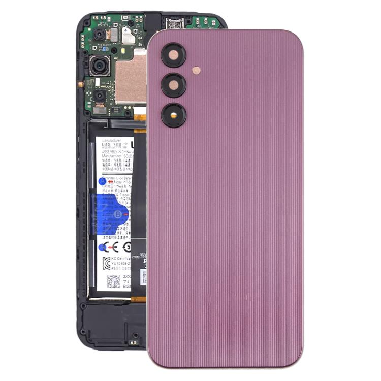 Samsung Galaxy A14 Back Cover with Camera Lens Frame