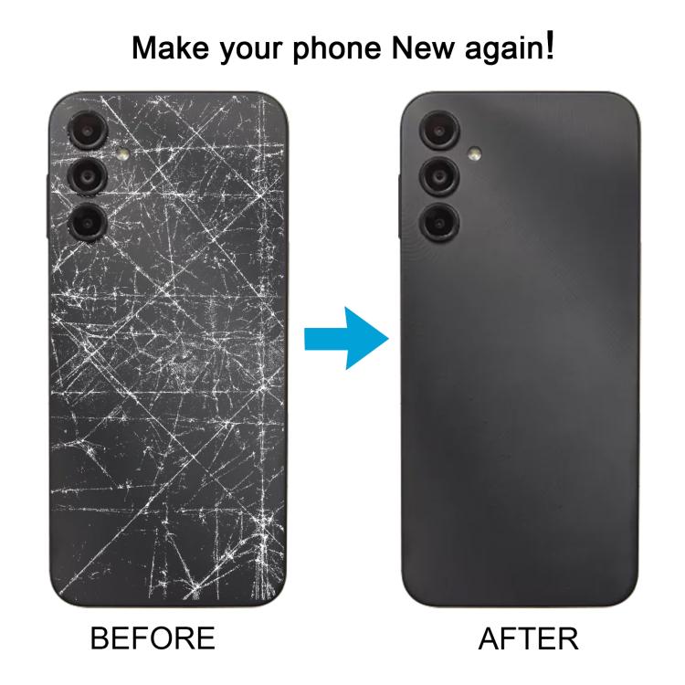 Samsung Galaxy A14 Back Cover with Camera Lens Frame