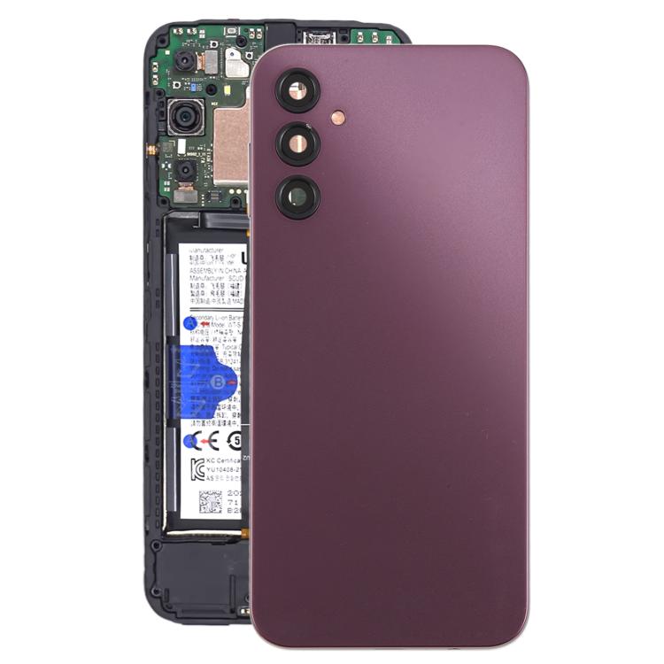 Samsung Galaxy A14 5G Back Cover with Camera Lens Frame