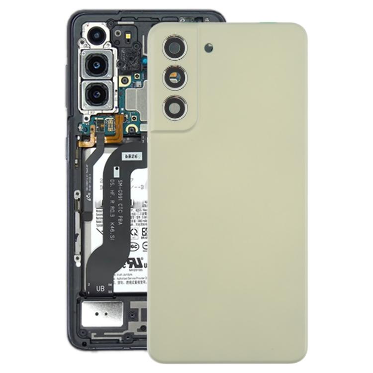 Samsung Galaxy S21 FE Back Cover with Lens Protection