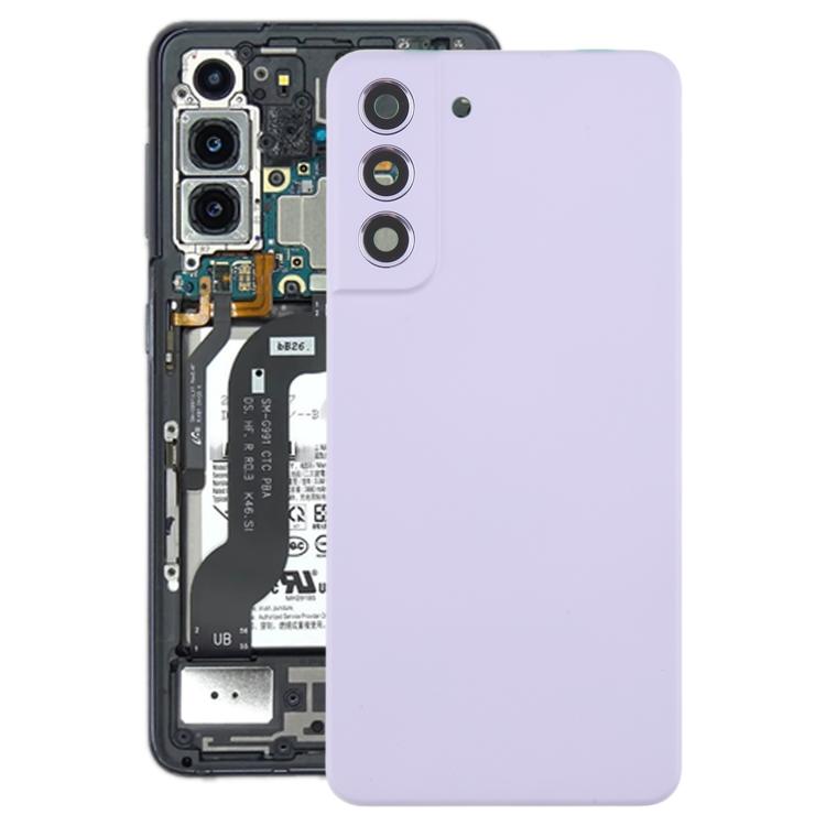 Samsung Galaxy S21 FE Back Cover with Lens Protection