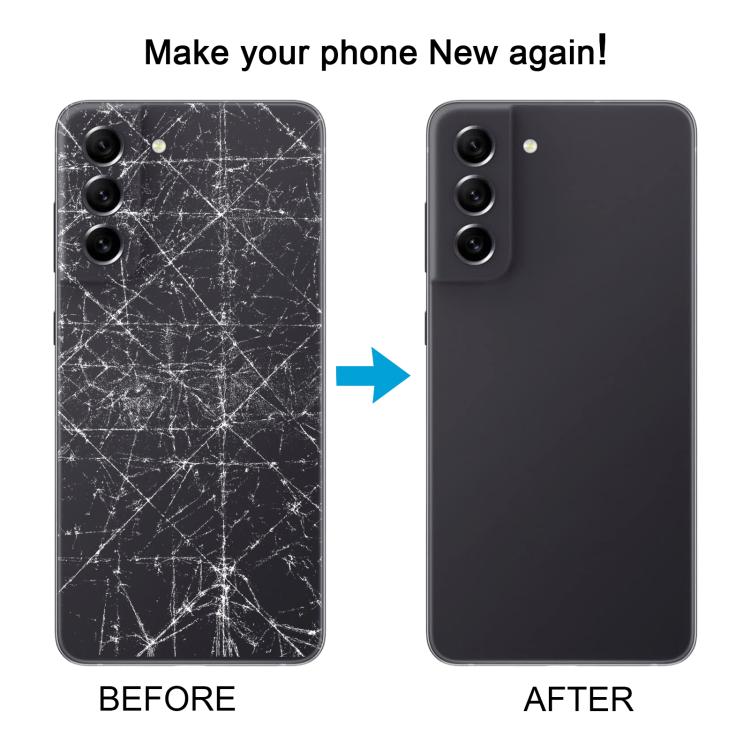 Samsung Galaxy S21 FE Back Cover with Lens Protection