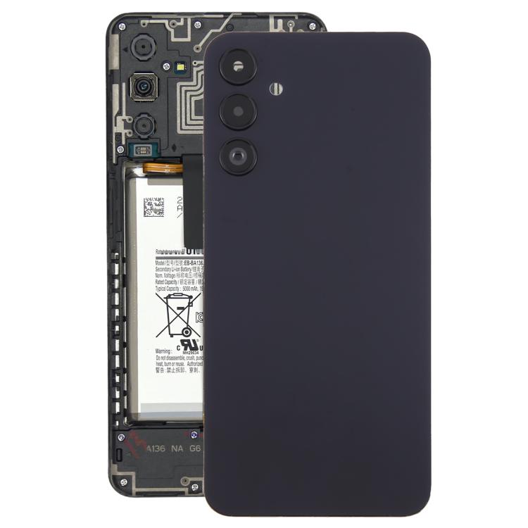Samsung Galaxy A15 Back Cover with Camera Lens Protection