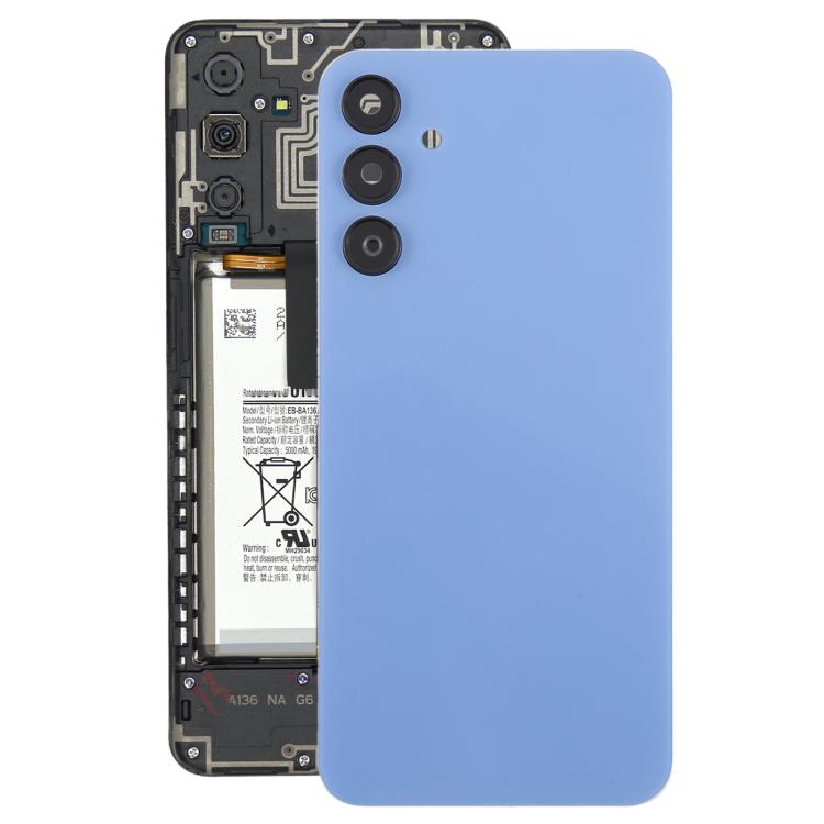Samsung Galaxy A15 Back Cover with Camera Lens Protection
