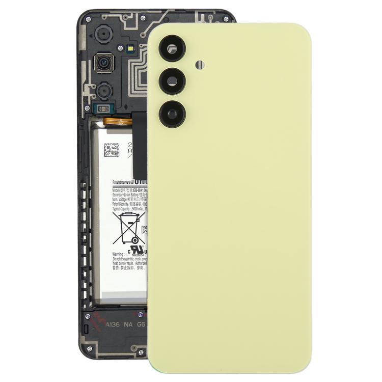 Samsung Galaxy A15 Back Cover with Camera Lens Protection