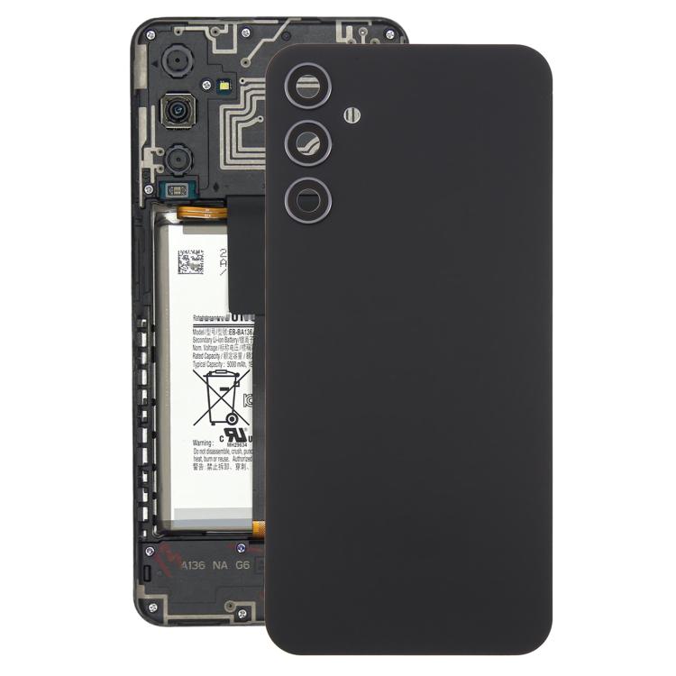 Samsung Galaxy A34 Back Cover with Camera Lens Protector