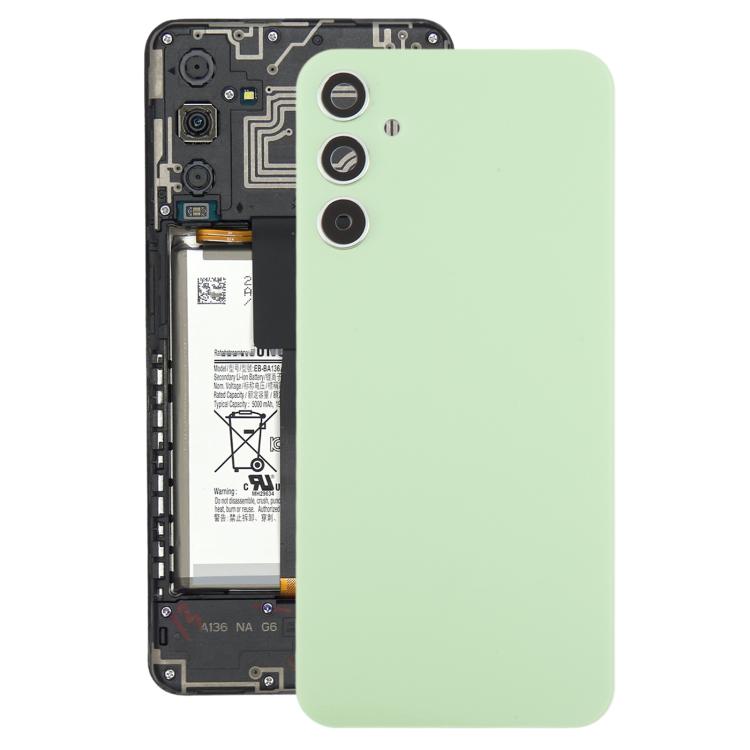 Samsung Galaxy A34 Back Cover with Camera Lens Protector