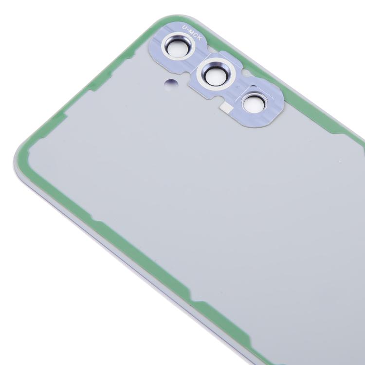 For Samsung Galaxy A34 SM-A346B Back Cover with Camera Lens Cover, For Samsung Galaxy A34