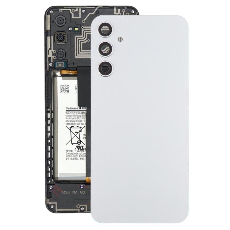 Samsung Galaxy A34 Back Cover with Camera Lens Protector