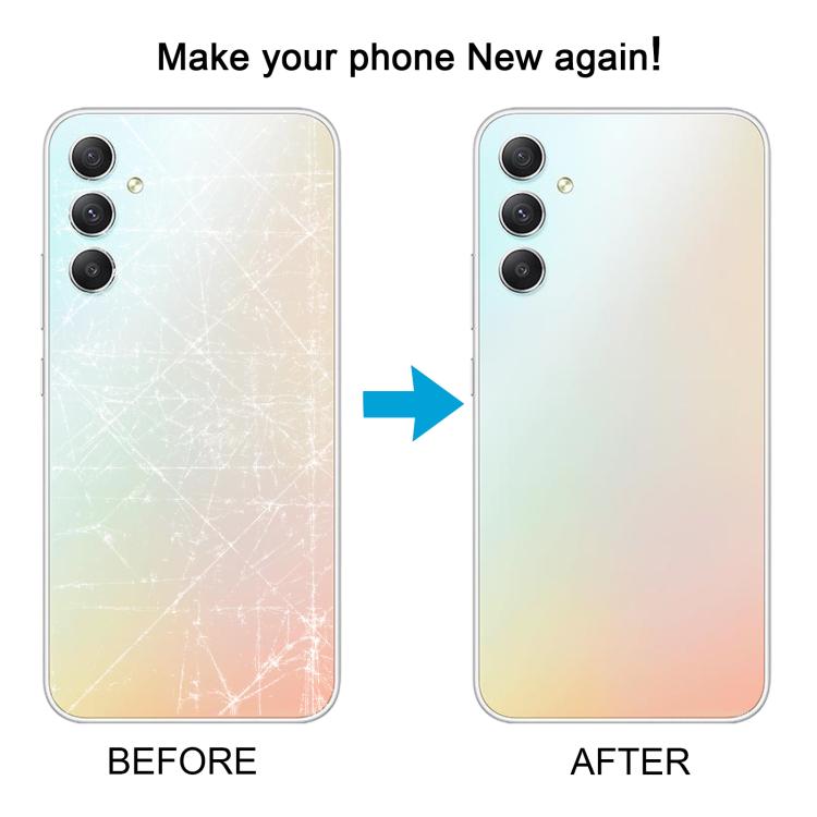 Samsung Galaxy A34 Back Cover with Camera Lens Protector
