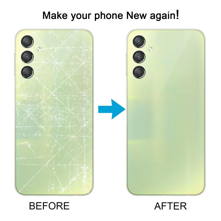 Samsung Galaxy A24 Back Cover with Camera Lens Protection