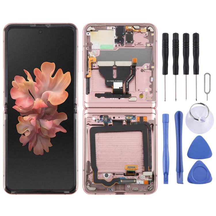 Samsung Galaxy Z Flip 5G LCD Screen Digitizer Assembly