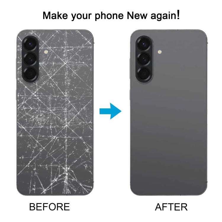 Samsung Galaxy A56 Back Cover with Camera Lens - OEM Quality