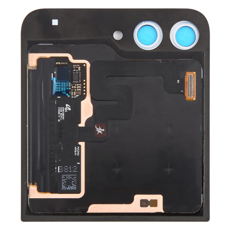 For Samsung Galaxy Z Flip6 SM-F741B Original LCD Secondary Screen Digitizer Full Assembly with Camera Lens Cover                                        ...