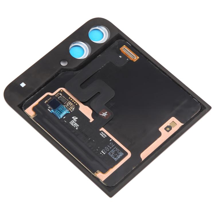 For Samsung Galaxy Z Flip6 SM-F741B Original LCD Secondary Screen Digitizer Full Assembly with Camera Lens Cover                                        ...