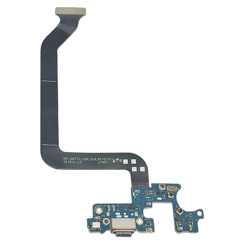 Per Samsung Galaxy S10 5G SM-G977U US Edition Scheda porta di ricarica originale, For Samsung Galaxy S10 5G SM-G977U US Edition