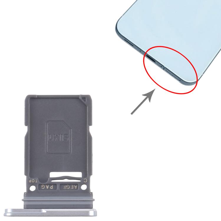 For Samsung Galaxy A57 SM-A576B Original SIM Card Tray, For Samsung Galaxy A57(Original,Glacier Blue,Single SIM)                                        ...
