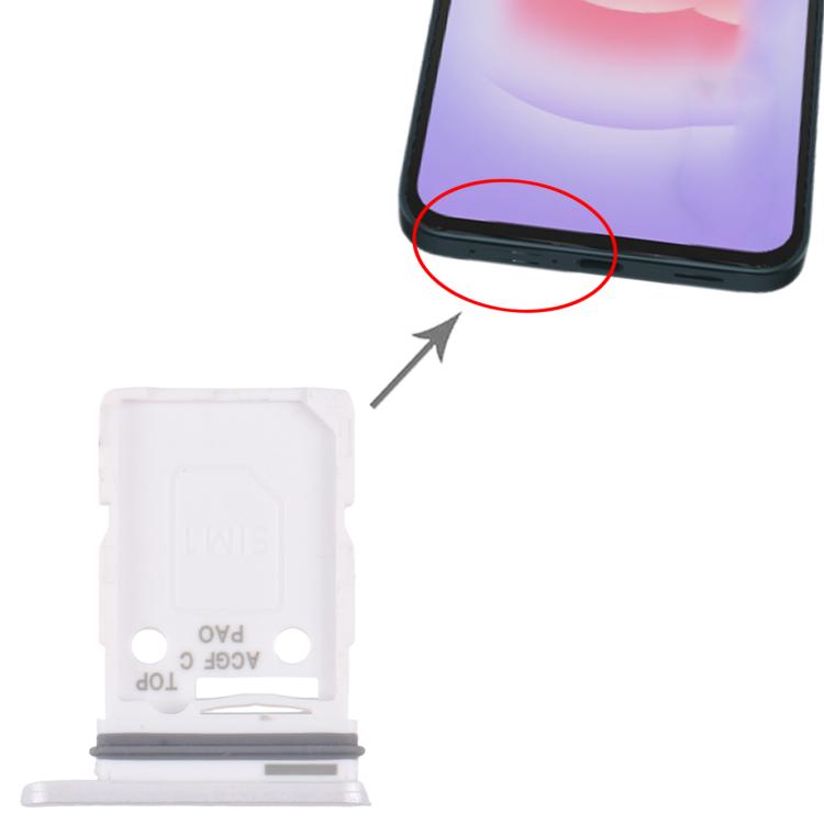 For Samsung Galaxy A37 SM-A376U Original SIM Card Tray, For Samsung Galaxy A37(Original,Single card), For Samsung Galaxy A37 (Original,Single card)