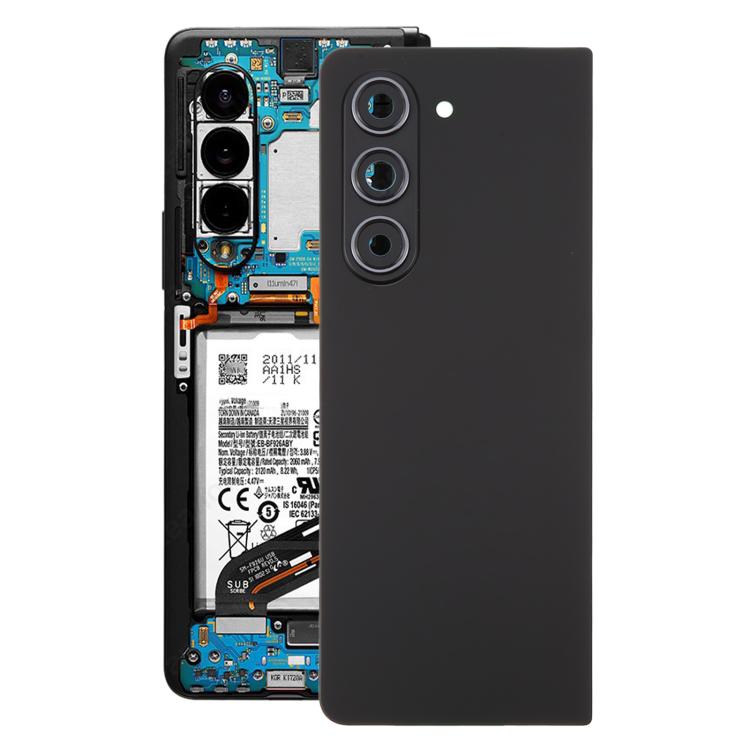 Original Galaxy Z Fold5 Battery Back Cover with Lens Frame
