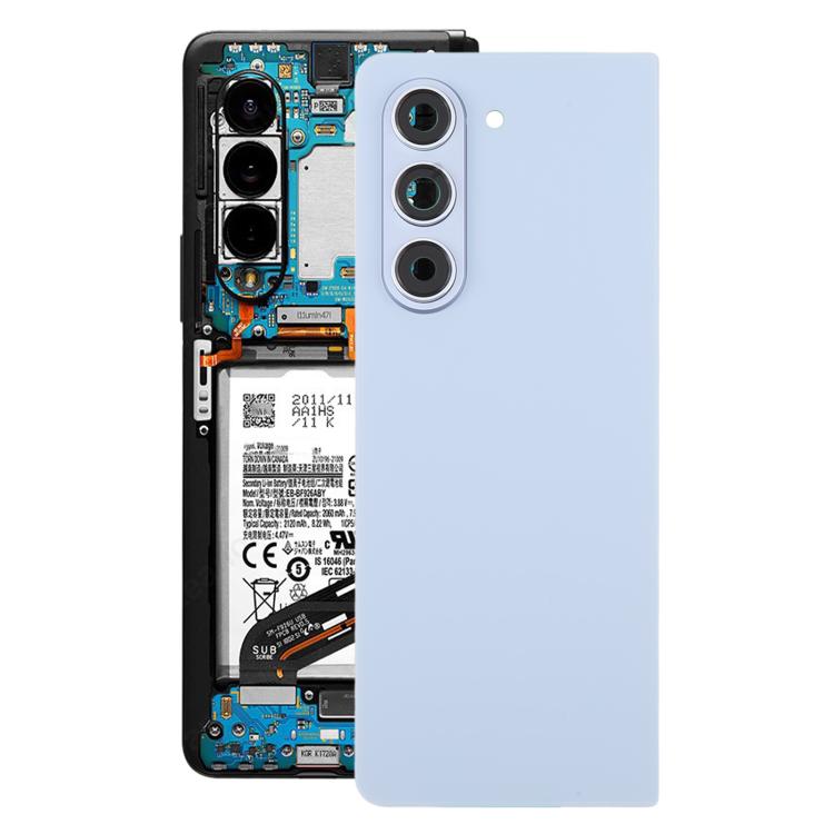 Original Galaxy Z Fold5 Battery Back Cover with Lens Frame