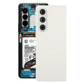 Original Galaxy Z Fold5 Battery Back Cover with Lens Frame